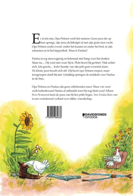 Toen-Findus-klein-was-flaptekst-9789059084636