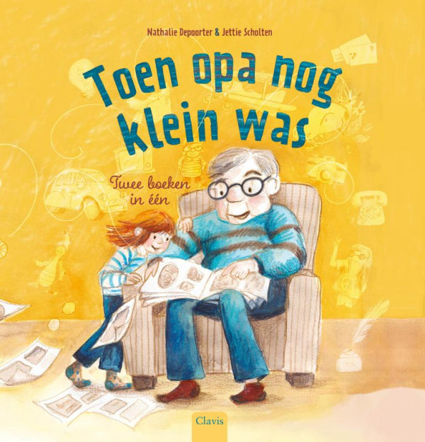 Toen opa nog klein was