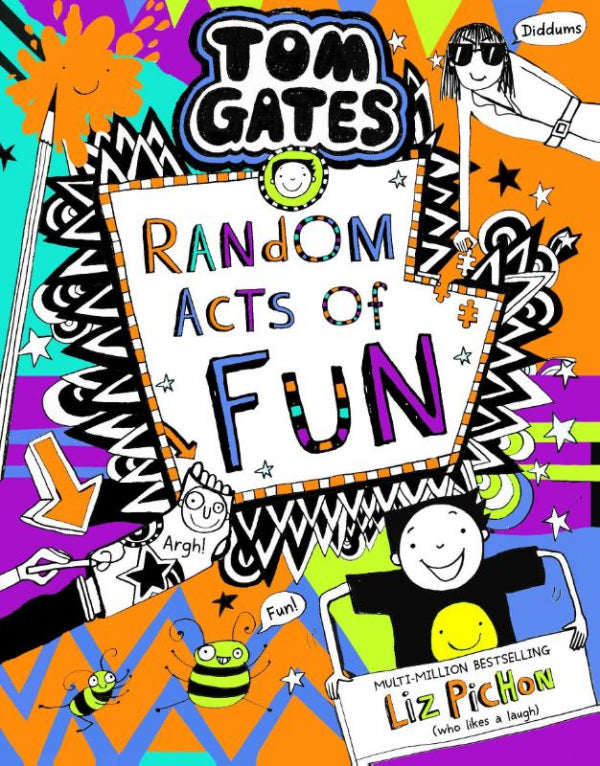 Tom-Gates-19-Random-Acts-of-Fun-pb-boek-cover-9781407191133