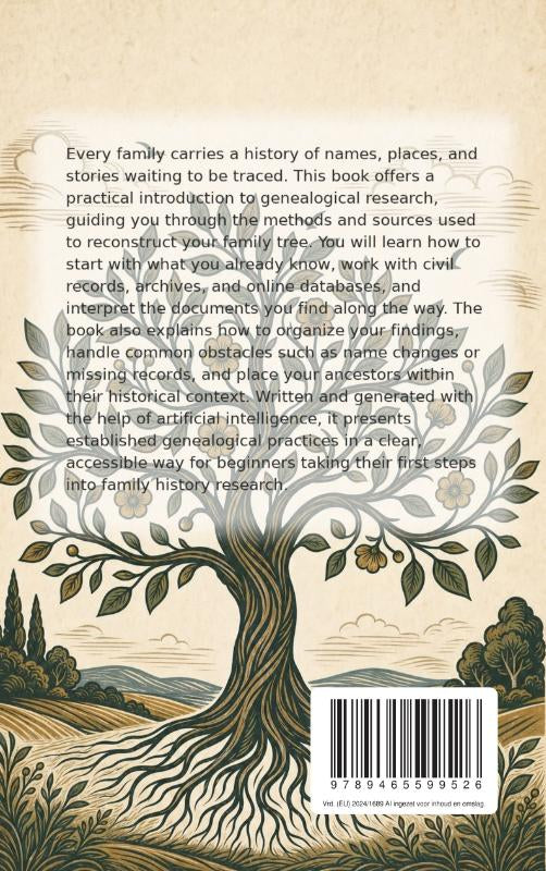 Tracing-Your-Family-History-flaptekst-9789465599526