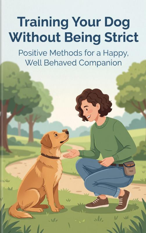 Training-Your-Dog-Without-Being-Strict-boek-cover-9789465592206