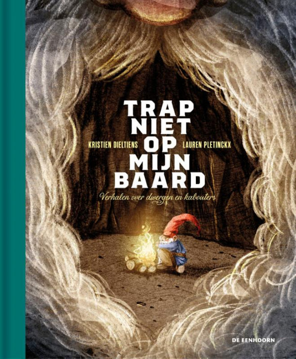 Trap niet op mijn baard