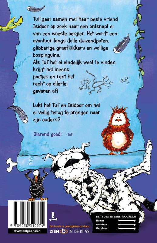 Tuf-en-het-ontsnapte-ei-flaptekst-9789030510574