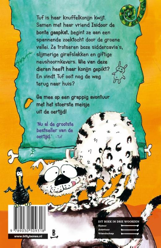 Tuf-het-stoerste-meisje-van-de-oertijd-flaptekst-9789030509318