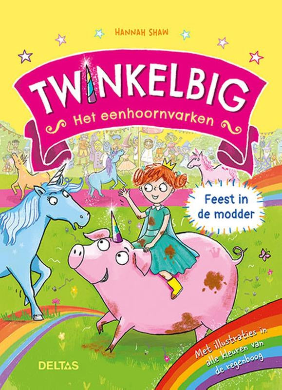Twinkelbig-het-eenhoornvarken-Feest-in-de-modder-boek-cover-9789044767230