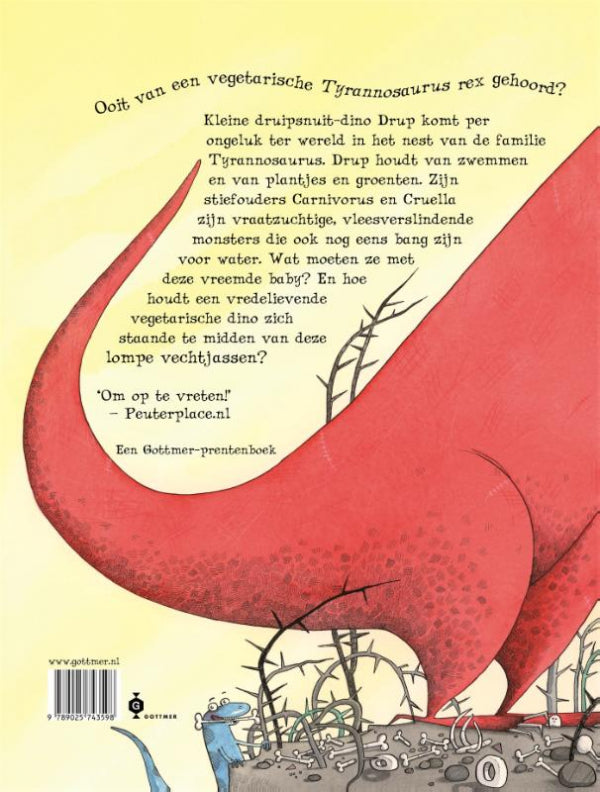 Tyrannosaurus-Drup-flaptekst-9789025743598