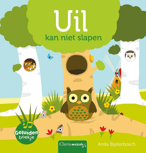 Uil kan niet slapen