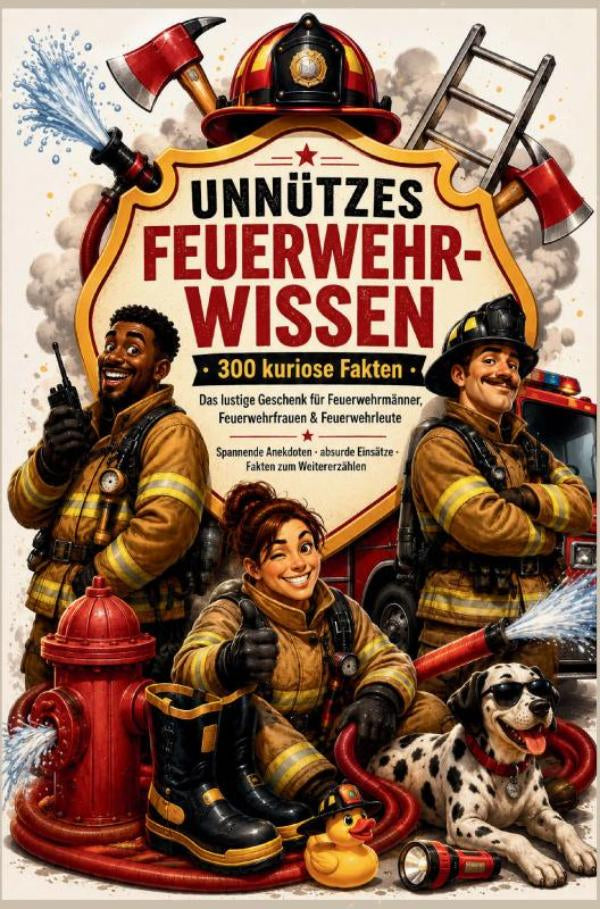 Unnutzes-Feuerwehr-Wissen-300-kuriose-Fakten-boek-cover-9789403916972