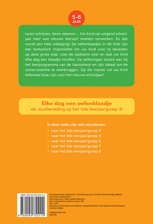 Vakantie-oefenblaadjes-Klaar-voor-het-eerste-leerjaar-flaptekst-9789044755114
