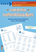 Vakantie-oefenblaadjes-naar-groep-5-herhalingsoefeningen-taal-en-rekenen-Naar-het-3de-leerjaar-naar-groep-5-boek-cover-9789044736861