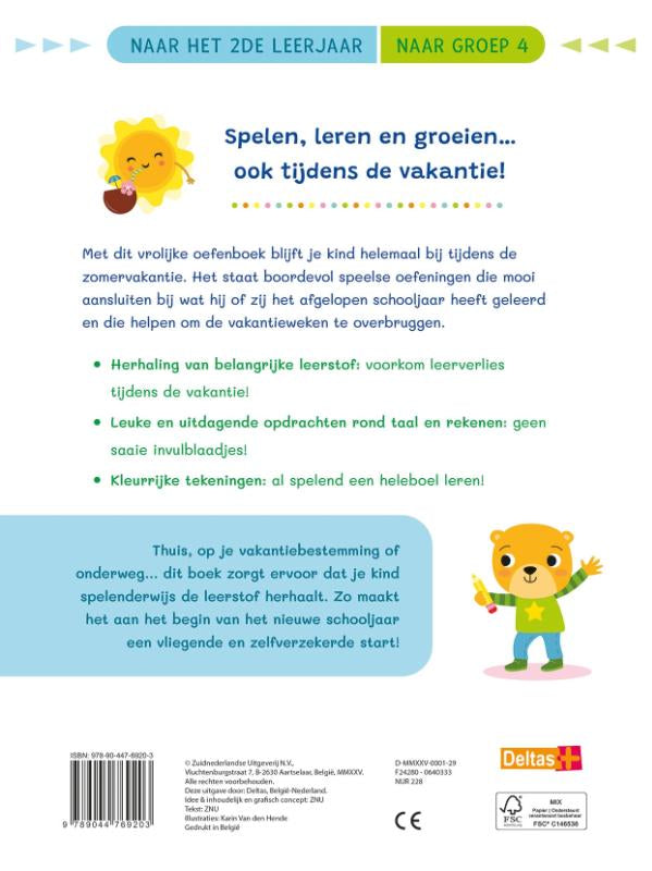 Vakantie-oefenpret-Leuke-herhalingsoefeningen-taal-en-rekenen-naar-het-2de-leerjaar-naar-groep-4-flaptekst-9789044769203