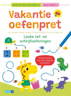 Vakantie-oefenpret-Leuke-tel-en-schrijfoefeningen-naar-de-3de-kleuterklas-naar-groep-2-boek-cover-9789044769180