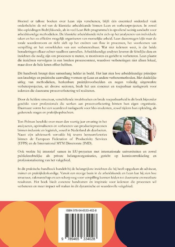 Van-Arbeidskunde-naar-Lean-flaptekst-9789465334028
