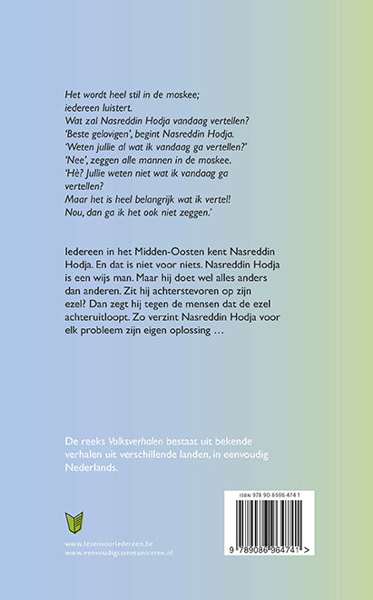 Verhalen-van-Nasreddin-Hodja-flaptekst-9789086964741