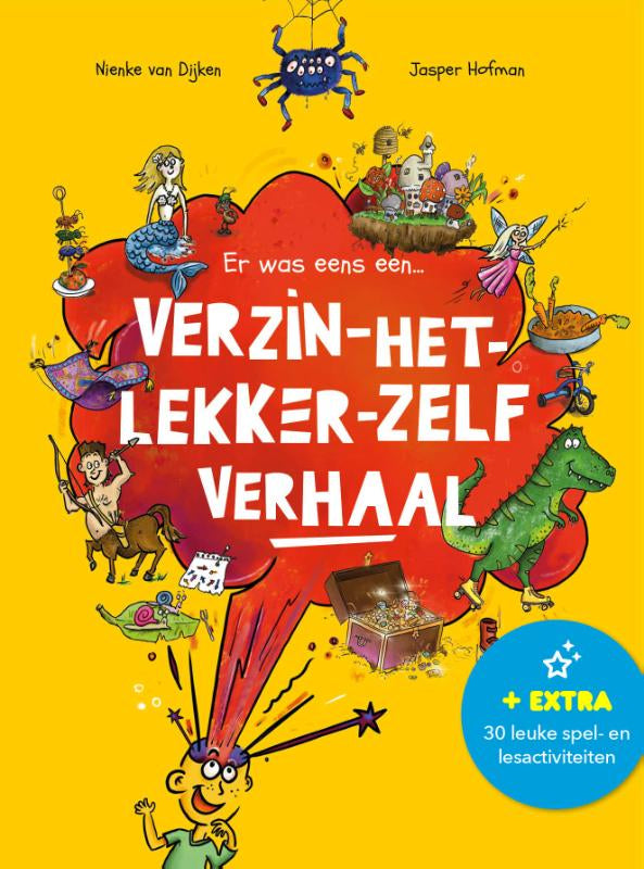 Verzin-het-lekker-zelf-verhaal-boek-cover-9789083225807