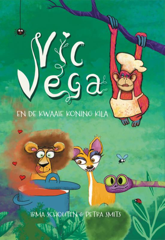 Vic-Vega-en-de-kwaaie-Koning-Kila-boek-cover-9789090389851