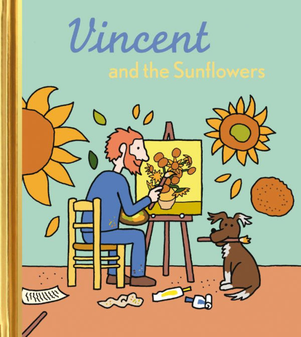Vincent-and-the-Sunflowers-boek-cover-9789047627432