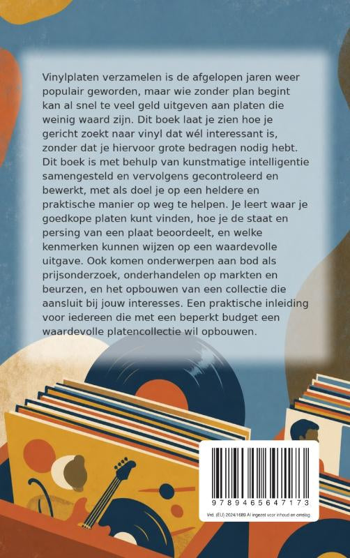 Vinyl-verzamelen-zonder-fortuin-flaptekst-9789465647173