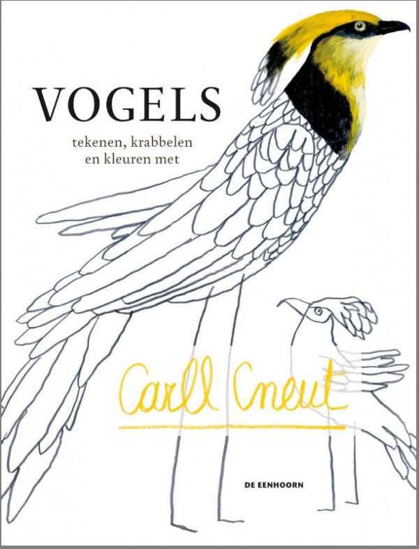 Vogels-tekenen-krabbelen-en-kleuren-met-Carll-Cneut-boek-cover-9789058389640