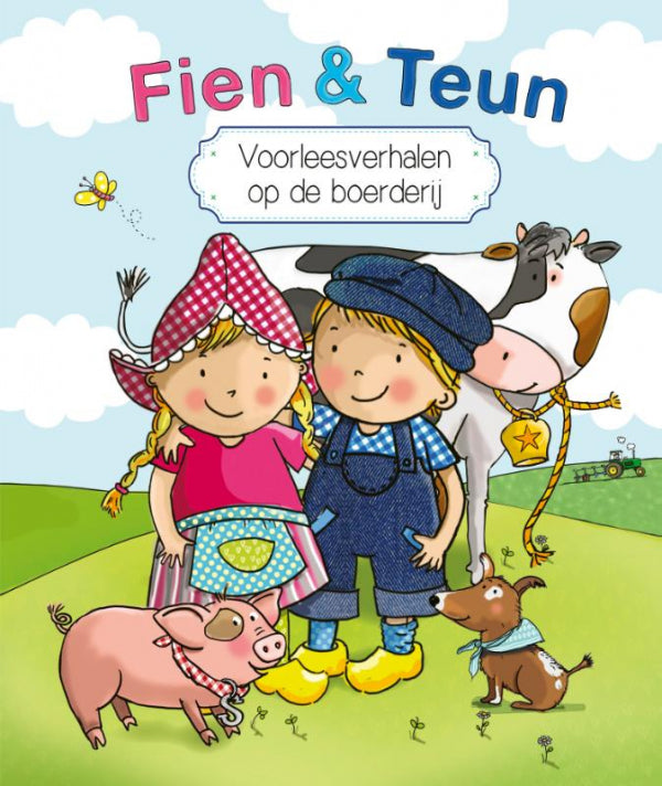 Voorleesverhalen op de boerderij