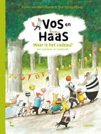 Vos-en-Haas-Waar-is-het-cadeau-boek-cover-9789401485074