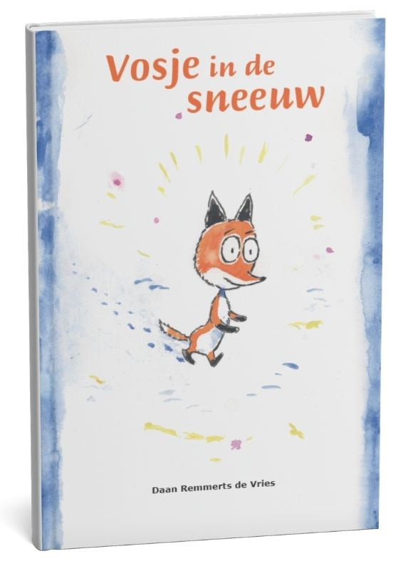 Vosje in de sneeuw