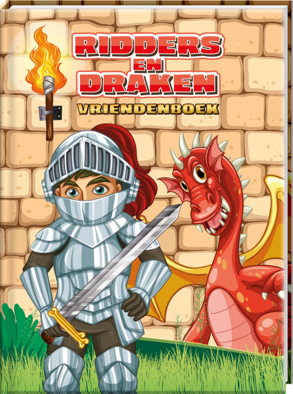 Vriendenboek-Ridders-en-Draken-boek-cover-9789464324631