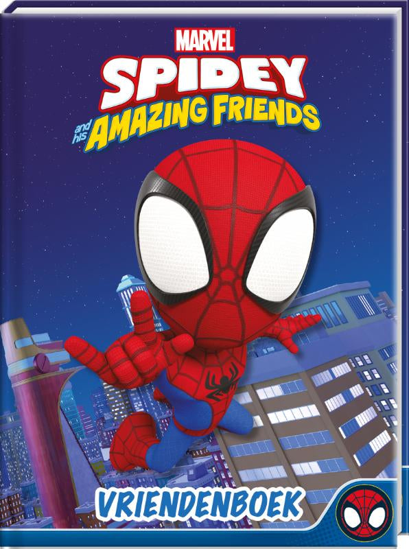 Vriendenboek-Spidey-and-his-Amazing-Friends-boek-cover-9789464328080
