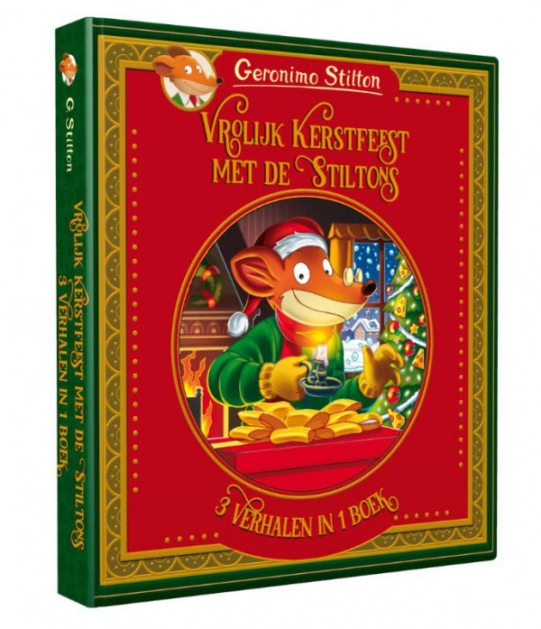 Vrolijk kerstfeest met de Stiltons