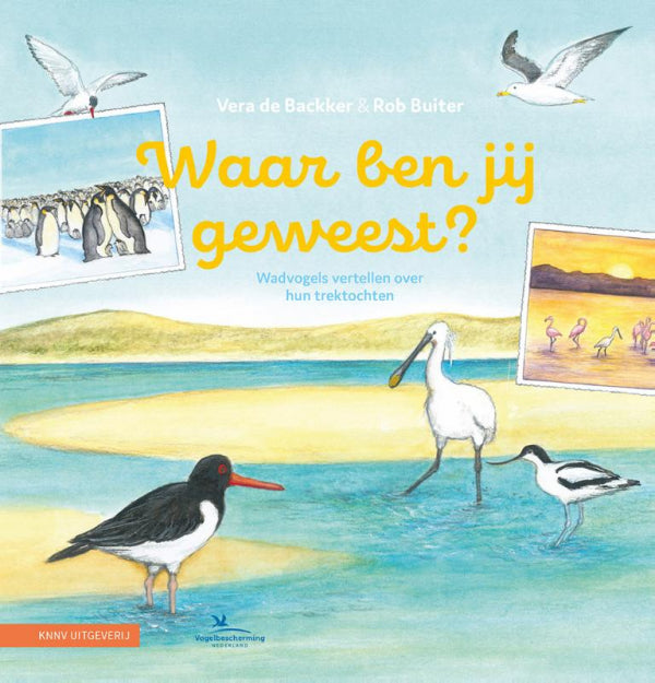 Waar ben jij geweest?