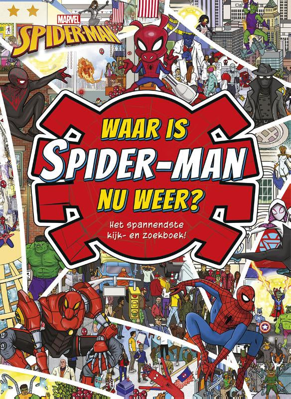 Waar-is-Spider-man-nu-weer-boek-cover-9789044767315