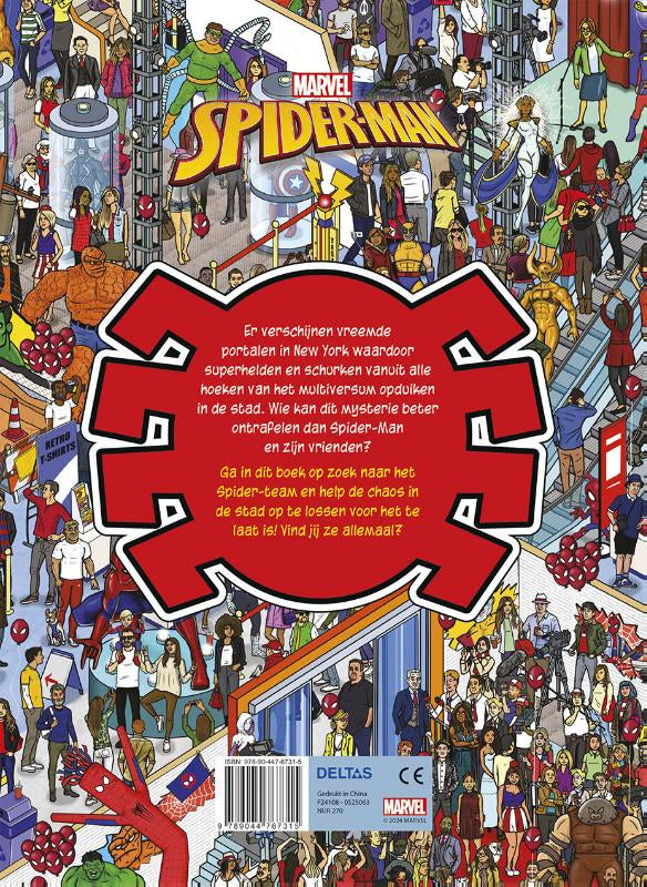 Waar-is-Spider-man-nu-weer-flaptekst-9789044767315