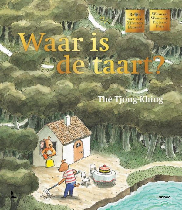 Waar-is-de-taart-Maxi-editie-met-poster-boek-cover-9789401402026