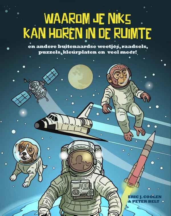 Waarom je niks kan horen in de ruimte
