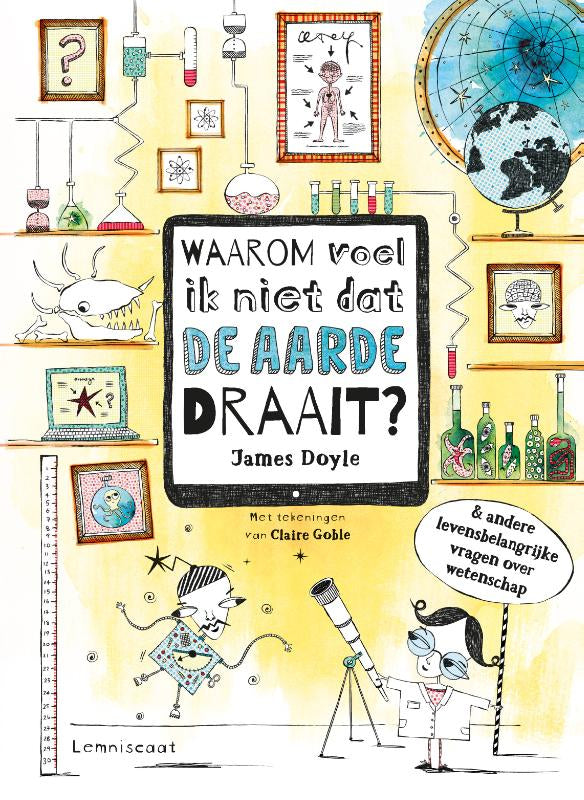 Waarom voel ik niet dat de aarde draait?