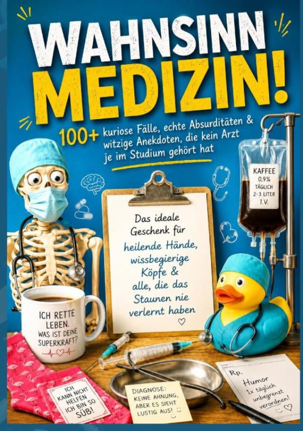 Wahnsinn-Medizin-100-kuriose-Falle-echte-Absurditaten-and-witzige-Anekdoten-die-kein-Arzt-je-im-Studium-gehort-hat-boek-cover-9789403908311