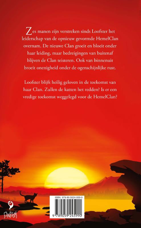 Warrior-Cats-Supereditie-Terugkeer-van-de-HemelClan-flaptekst-9789059245990