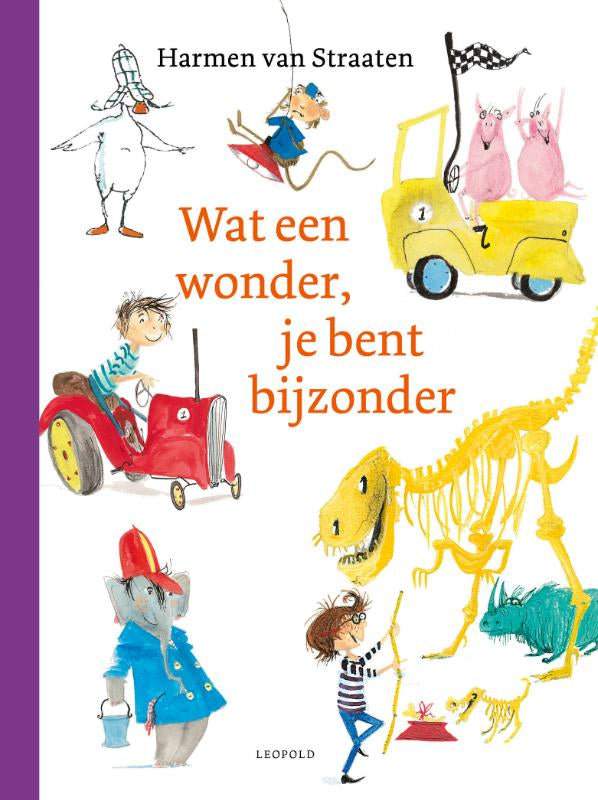 Wat een wonder, je bent bijzonder