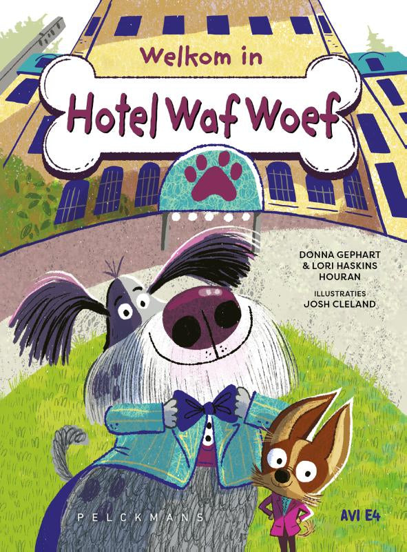 Welkom in Hotel Waf Woef