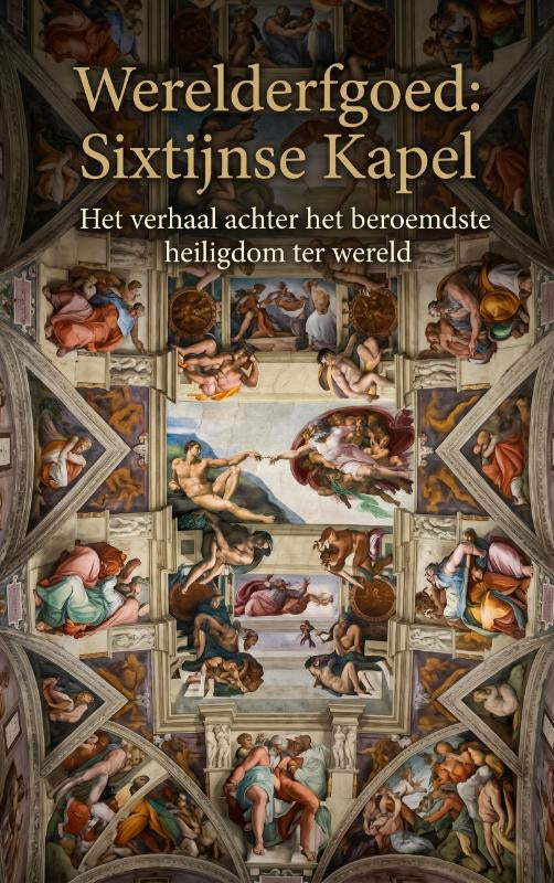 Werelderfgoed-Sixtijnse-Kapel-boek-cover-9789465503769