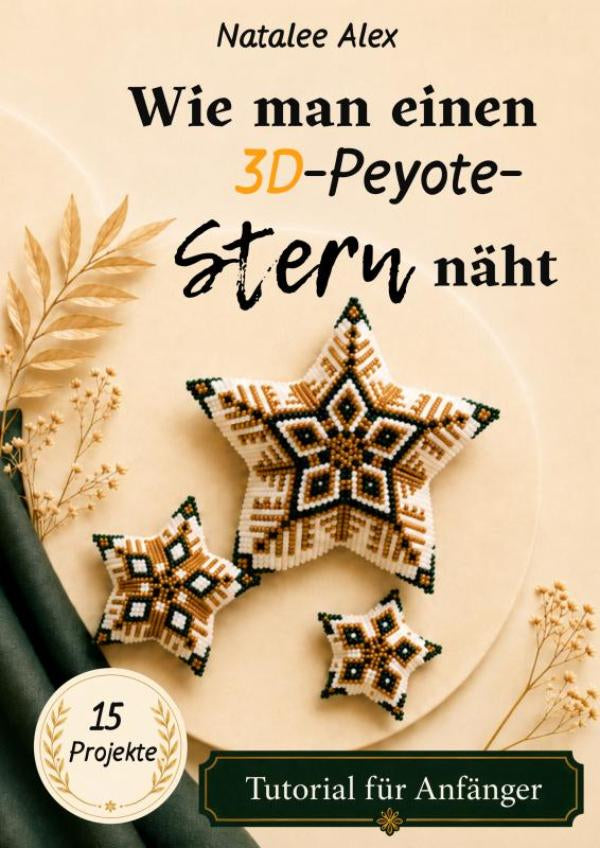 Wie-man-einen-3D-Peyote-Stern-naht-boek-cover-9783912857092