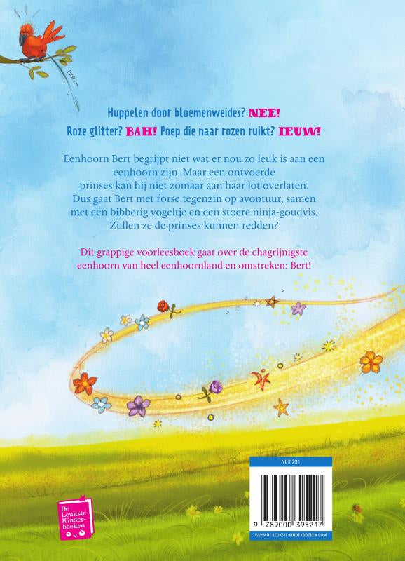 Wie-wil-er-nou-een-eenhoorn-zijn-flaptekst-9789000395217