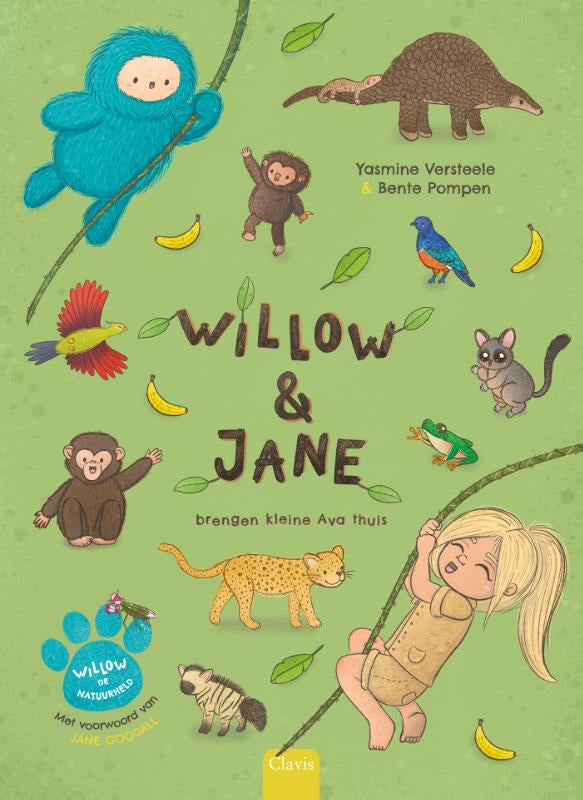 Willow en Jane brengen kleine Ava thuis
