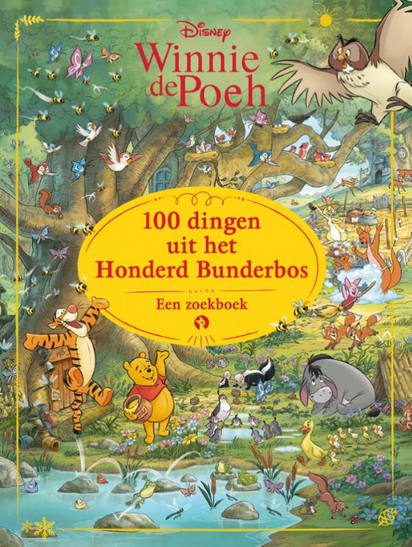 Winnie-de-Poeh-100-dingen-uit-het-Honderd-Bunderbos-Een-zoekboek-boek-cover-9789047635499