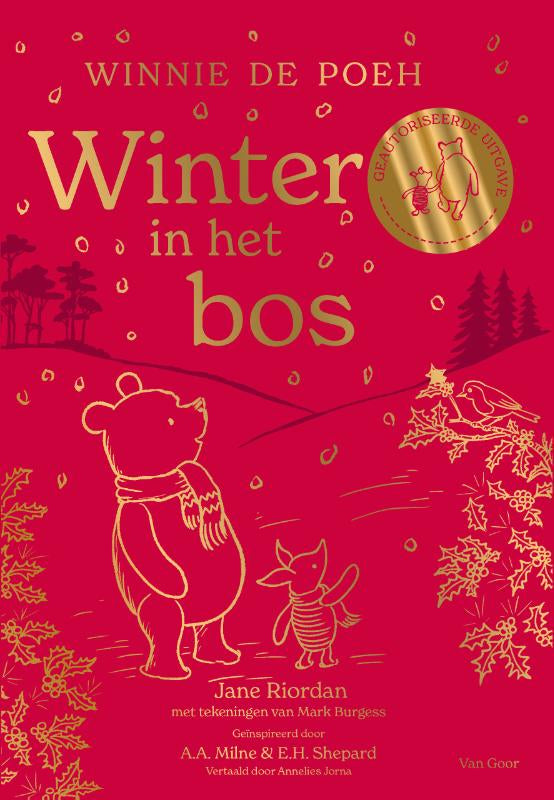 Winter in het bos