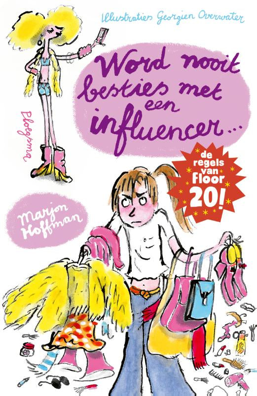 Word-nooit-besties-met-een-influencer-boek-cover-9789021686646