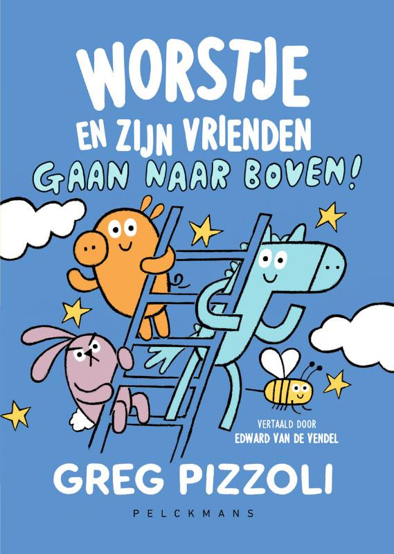 Worstje en zijn vrienden gaan naar boven