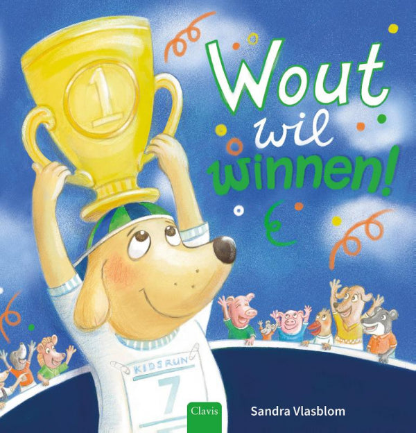Wout wil winnen!