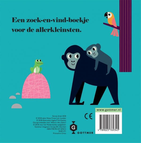 Zebra-waar-ben-je-flaptekst-9789025769345