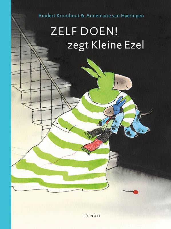 Zelf-doen-zegt-Kleine-Ezel-boek-cover-9789025887117